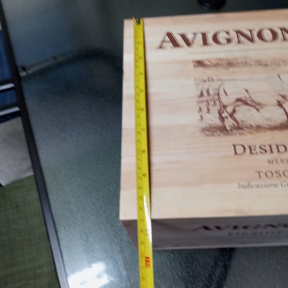 ⭐SOLD⭐Vintage Avignonesi wooden  wine crate - Picture 10 of 16